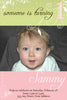 Block Baby Birth Announcement Cards for a boy or a girl